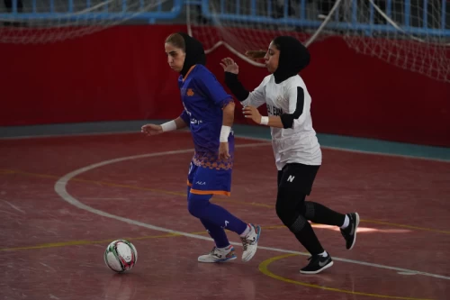 Women's Futsal Super League - Saipa VS Mehrezam