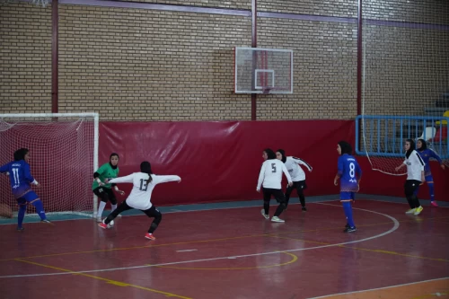 Women's Futsal Super League - Saipa VS Mehrezam