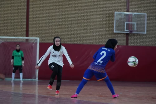 Women's Futsal Super League - Saipa VS Mehrezam