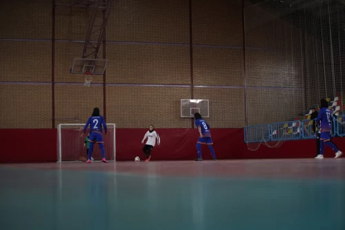 Women's Futsal Super League - Saipa VS Mehrezam