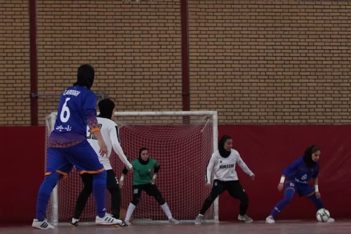 Women's Futsal Super League - Saipa VS Mehrezam