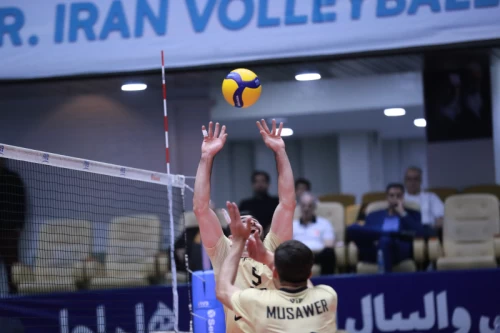 Hoorsun VS Saipa - Iranian men's volleyball premier league