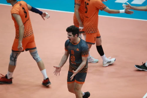 Hoorsun VS Saipa - Iranian men's volleyball premier league