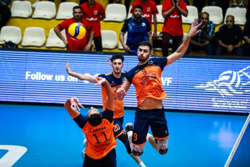 Paykan VS Nian Electronic - Iranian men's volleyball premier league