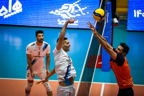 Paykan VS Nian Electronic - Iranian men's volleyball premier league