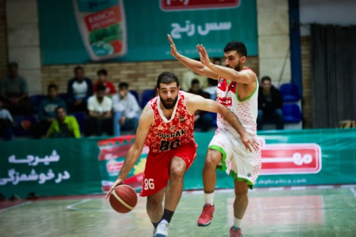Mahram Vs Shahrdari Gorgan- Iranian men's Basketball premier league