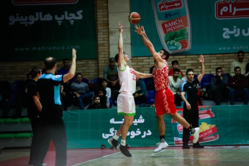Mahram Vs Shahrdari Gorgan- Iranian men's Basketball premier league