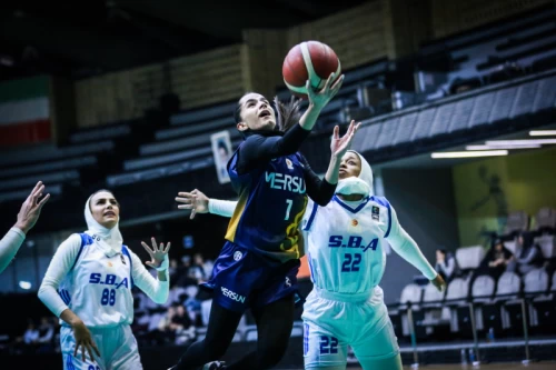 Mehrsun Vs SBA - Iranian women's Basketball premier league