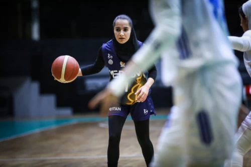 Mehrsun Vs SBA - Iranian women's Basketball premier league