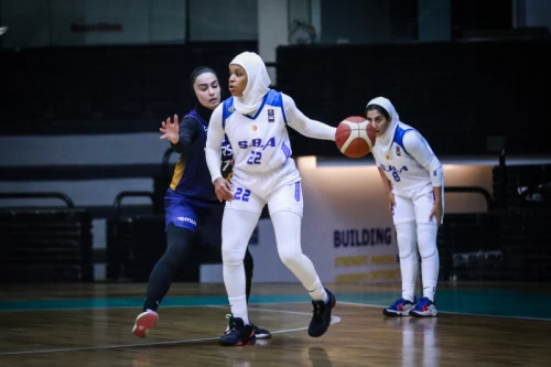 Mehrsun Vs SBA - Iranian women's Basketball premier league