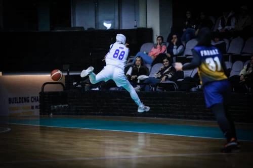 Mehrsun Vs SBA - Iranian women's Basketball premier league