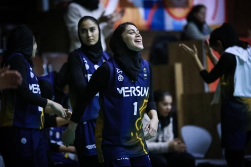 Mehrsun Vs SBA - Iranian women's Basketball premier league