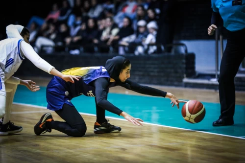 Mehrsun Vs SBA - Iranian women's Basketball premier league