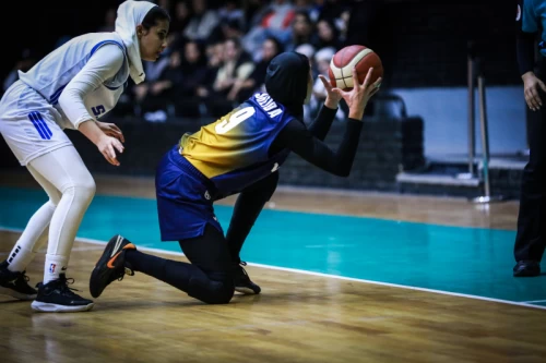 Mehrsun Vs SBA - Iranian women's Basketball premier league