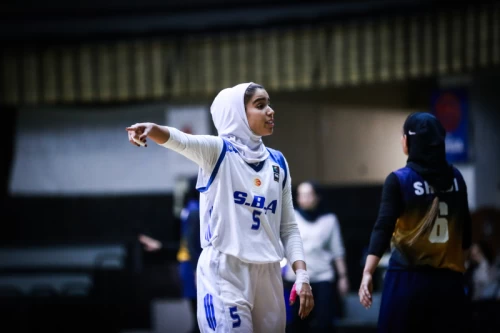 Mehrsun Vs SBA - Iranian women's Basketball premier league