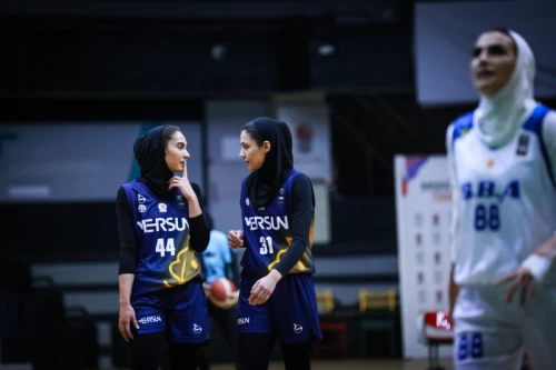 Mehrsun Vs SBA - Iranian women's Basketball premier league