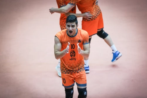 Saipa VS Chadormalu - Iranian men's volleyball premier league