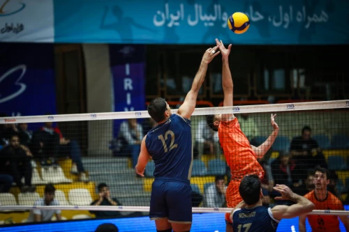 Saipa VS Chadormalu - Iranian men's volleyball premier league