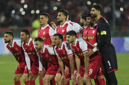 دیدار تیم‌های پرسپولیس ایران و الدحیل قطر