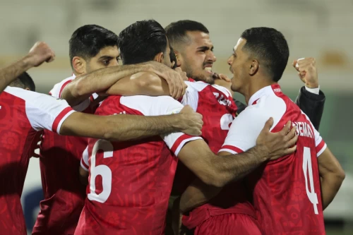 دیدار تیم‌های پرسپولیس ایران و الدحیل قطر