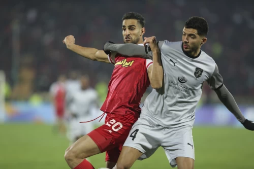 the AFC Champions League | Iran’s Persepolis VS Qatar's Al-Duhail