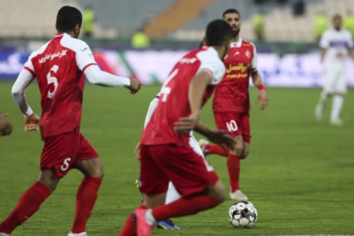 Persepolis Vs Havadar - 12th week of Iran Premier League
