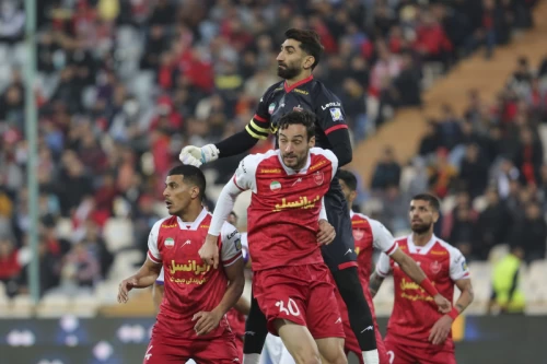 Persepolis Vs Havadar - 12th week of Iran Premier League
