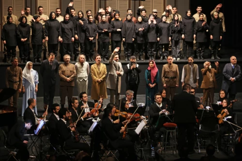 "Colonel" concert performance in Vahdat Hall