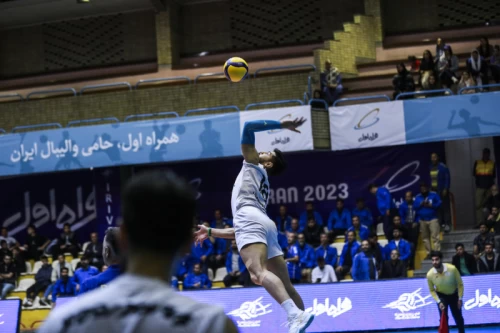 Paykan VS Shahrdari Gonbad - Iranian men's volleyball premier league