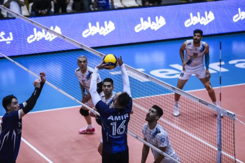 Paykan VS Shahrdari Gonbad - Iranian men's volleyball premier league