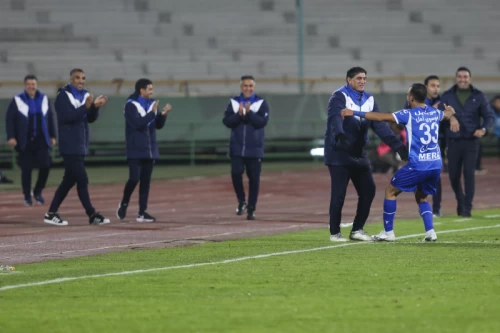 Esteghlal Vs Nassaji Mazandaran - 13th week of Iran Premier League