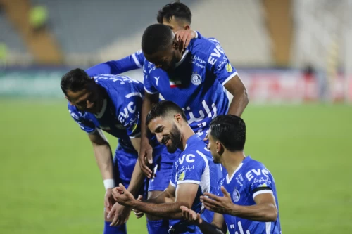 Esteghlal Vs Nassaji Mazandaran - 13th week of Iran Premier League