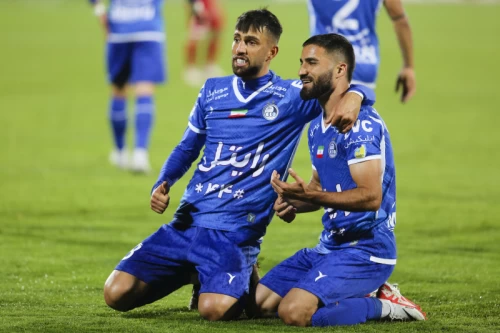 Esteghlal Vs Nassaji Mazandaran - 13th week of Iran Premier League