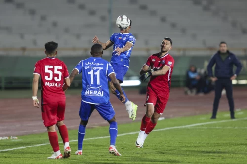 Esteghlal Vs Nassaji Mazandaran - 13th week of Iran Premier League