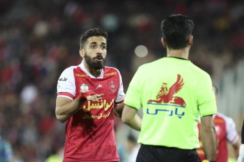 Persepolis Vs Shams Azar Qazvin - 14th week of Iran Premier League