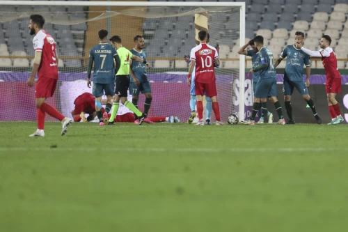 Persepolis Vs Shams Azar Qazvin - 14th week of Iran Premier League