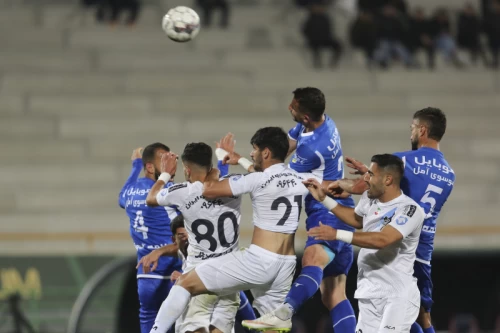 Esteghlal FC Vs. Paykan FC