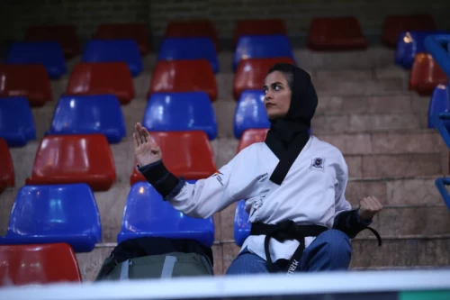رقابت‌های لیگ دسته یک تکواندو «جام نشاط» در گروه بانوان