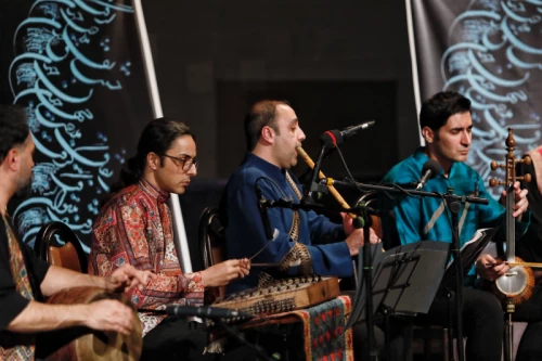 Concert of Hamidreza Nurbakhsh and Qamar group