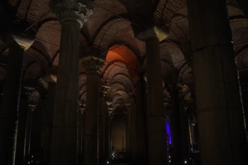 Basilica Cistern - Istanbul