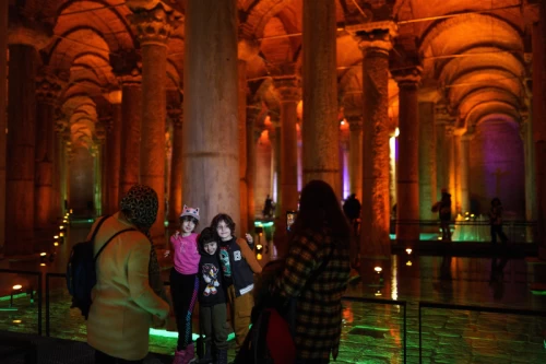 Basilica Cistern - Istanbul