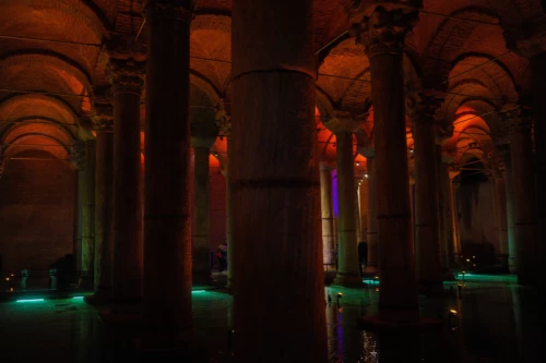 Basilica Cistern - Istanbul