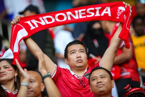 دیدار تیم های فوتبال استرالیا - اندونزی