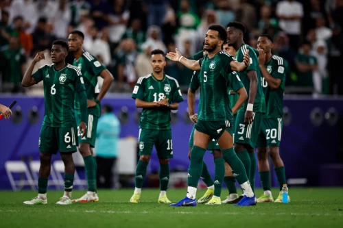 Saudi Arabia Vs. South Korea - AFC Asian Cup 2023