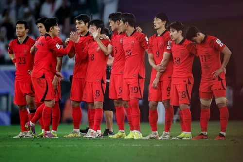 دیدار تیم‌های فوتبال عربستان سعودی - کره جنوبی