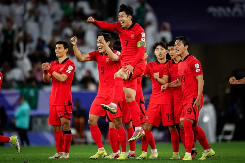 دیدار تیم‌های فوتبال عربستان سعودی - کره جنوبی