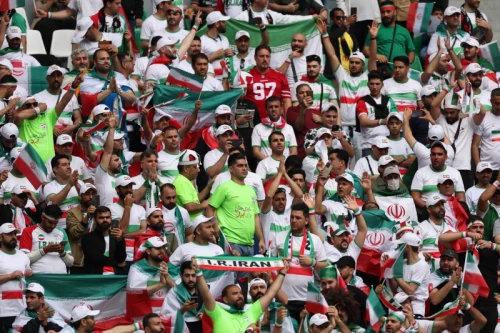 دیدار تیم‌های فوتبال ایران - ژاپن
