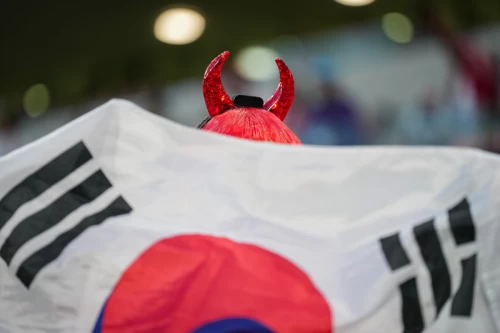 دیدار تیم‌های فوتبال اردن - کره جنوبی