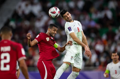 Iran Vs. Qatar - AFC Asian Cup 2023