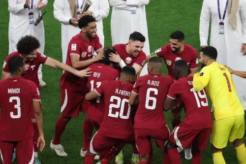 Qatar Vs. Jordan - AFC Asian Cup 2023